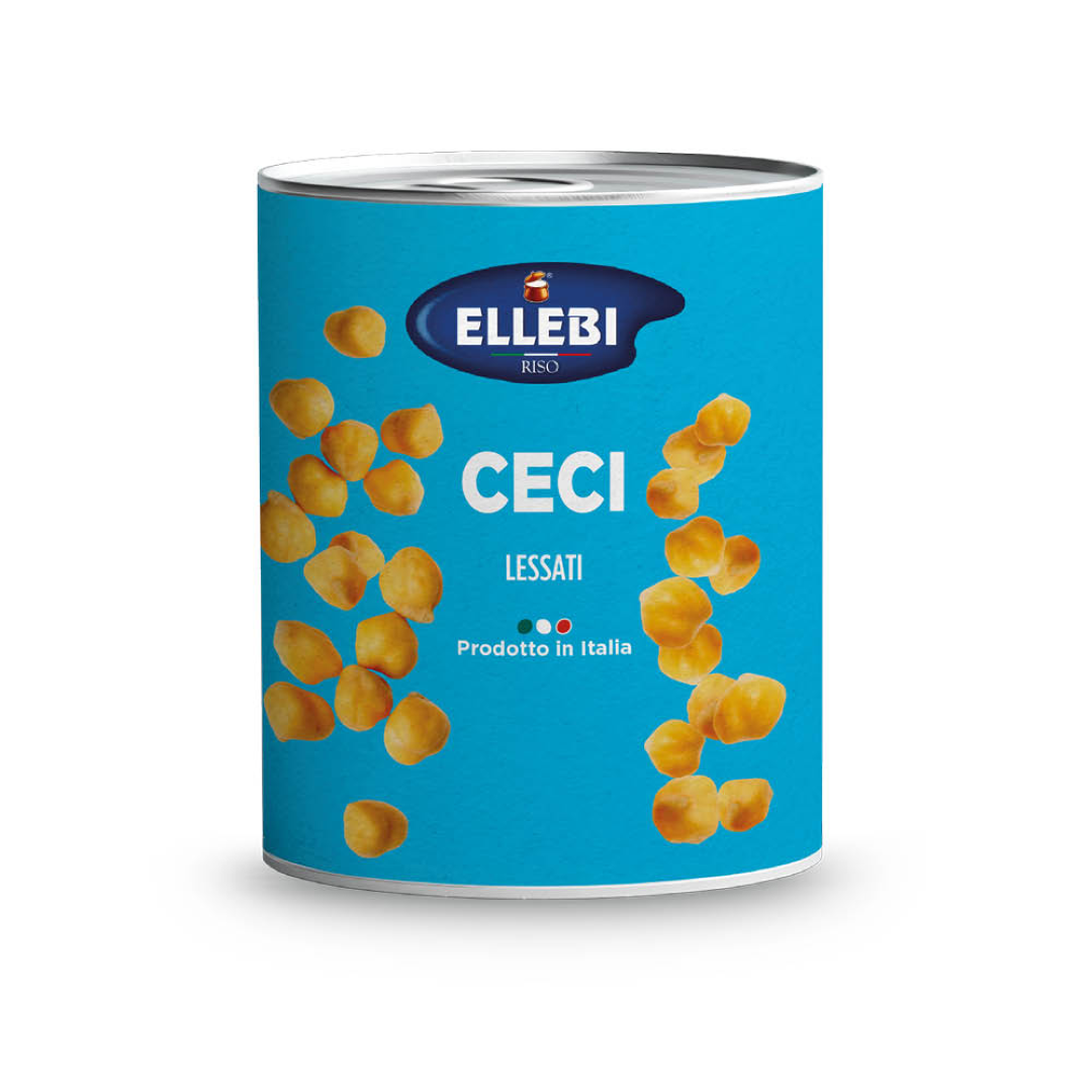 ELLEBI CHICKPEAS 400G